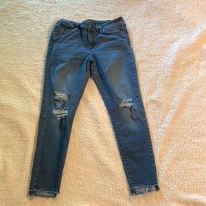 Women’s Abercrombie and Fitch jeans